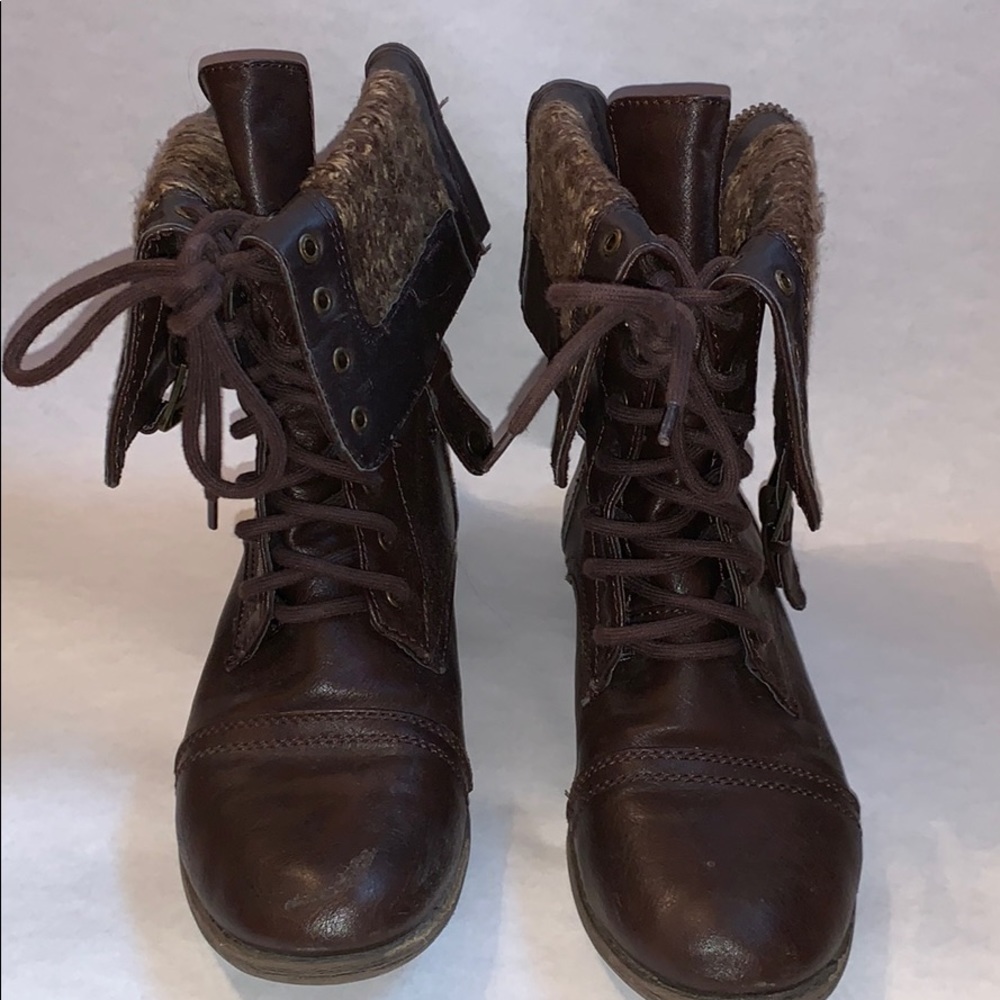 Aeropostale Combat Boots